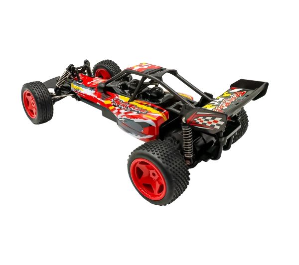 TAIYO Trail Racer Red (080020B) 14km/h Zasięg 35m Czas 40minut - Kup na Raty - RRSO 0%