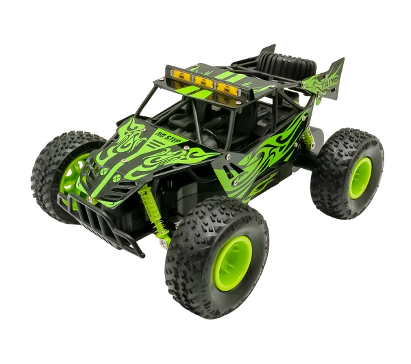 TAIYO Metal Racer Green (180010K) 12km/h Zasięg 15m Czas 30minut