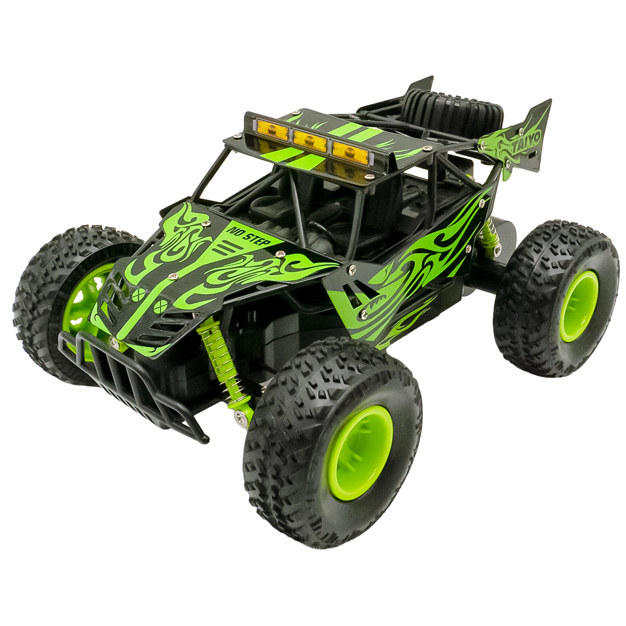 Samochód TAIYO Metal Racer Green (180010K) 12km/h Zasięg 15m Czas 30minut