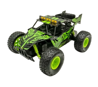 TAIYO Metal Racer Green (180010K) 12km/h Zasięg 15m Czas 30minut