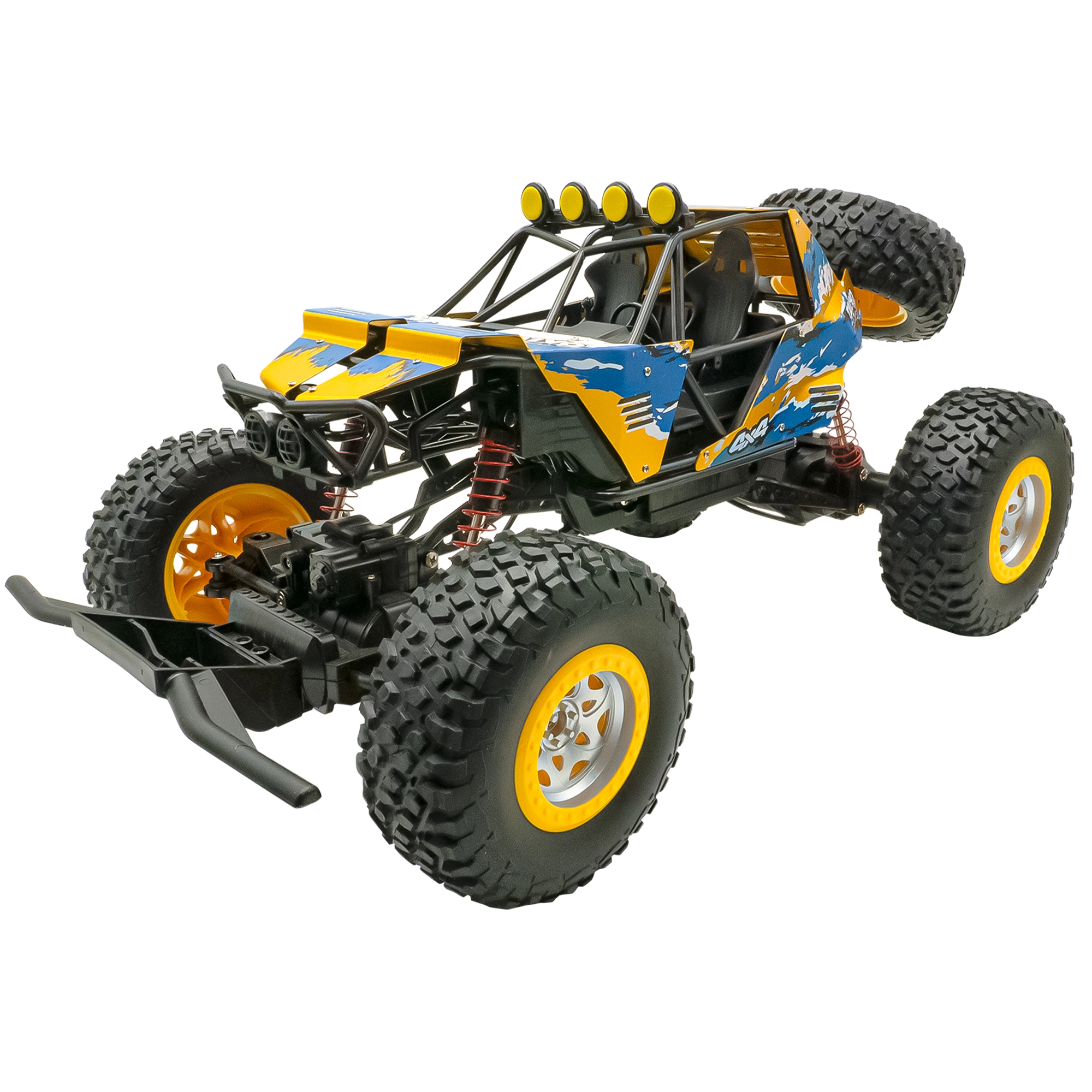 Samochód TAIYO Iron Claw 4WD (080015A) 7km/h Zasięg 15m Czas 30minut