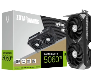 Zotac GeForce RTX 5060 Ti Twin Edge OC 8GB GDDR7 128bit DLSS 4 - Kup na Raty - RRSO 0%