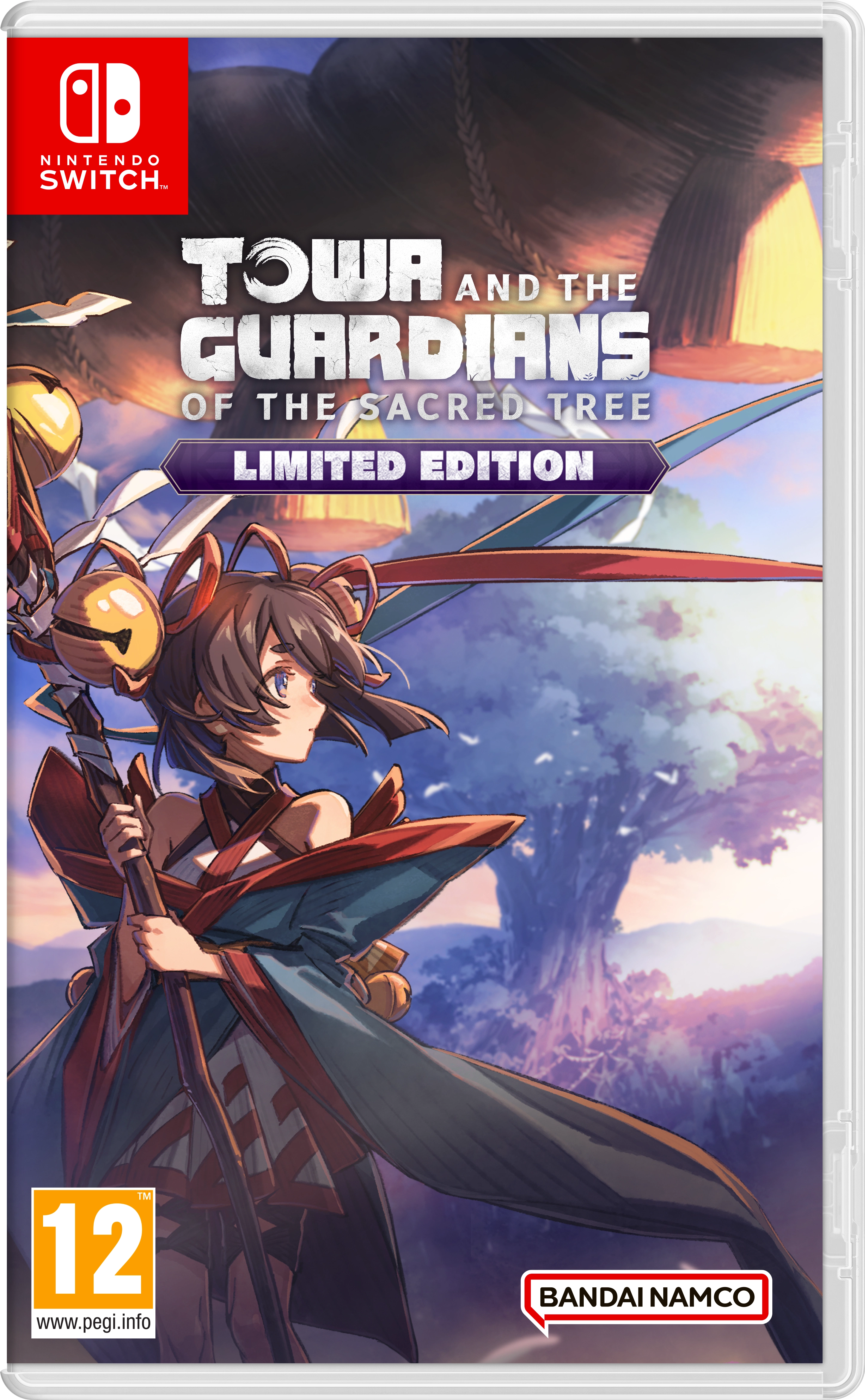 TOWA and the Guardians of the Sacred Tree Edycja Limitowana Gra na Nintendo Switch