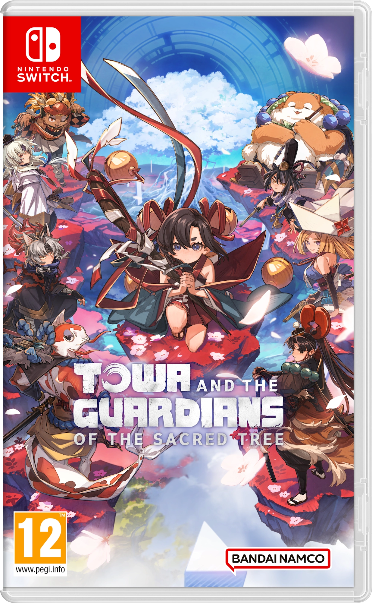 TOWA and the Guardians of the Sacred Tree Gra na Nintendo Switch