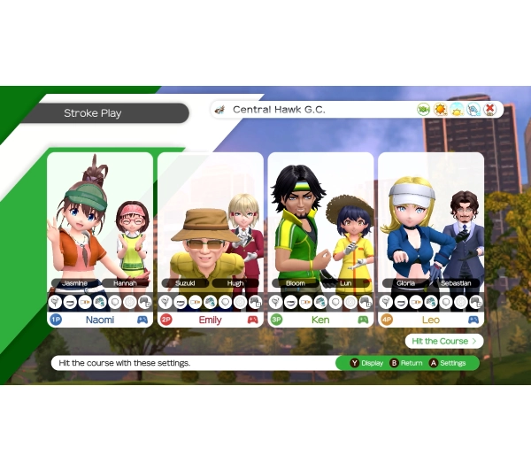 Everybody's Golf Hot Shots Gra na Nintendo Switch