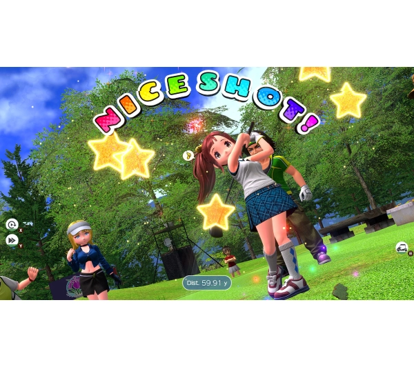 Everybody's Golf Hot Shots Gra na Nintendo Switch