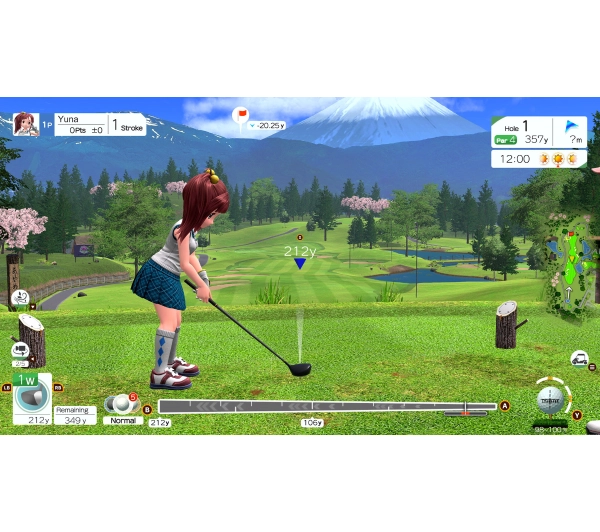 Everybody's Golf Hot Shots Gra na Nintendo Switch