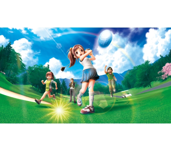 Everybody's Golf Hot Shots Gra na Nintendo Switch