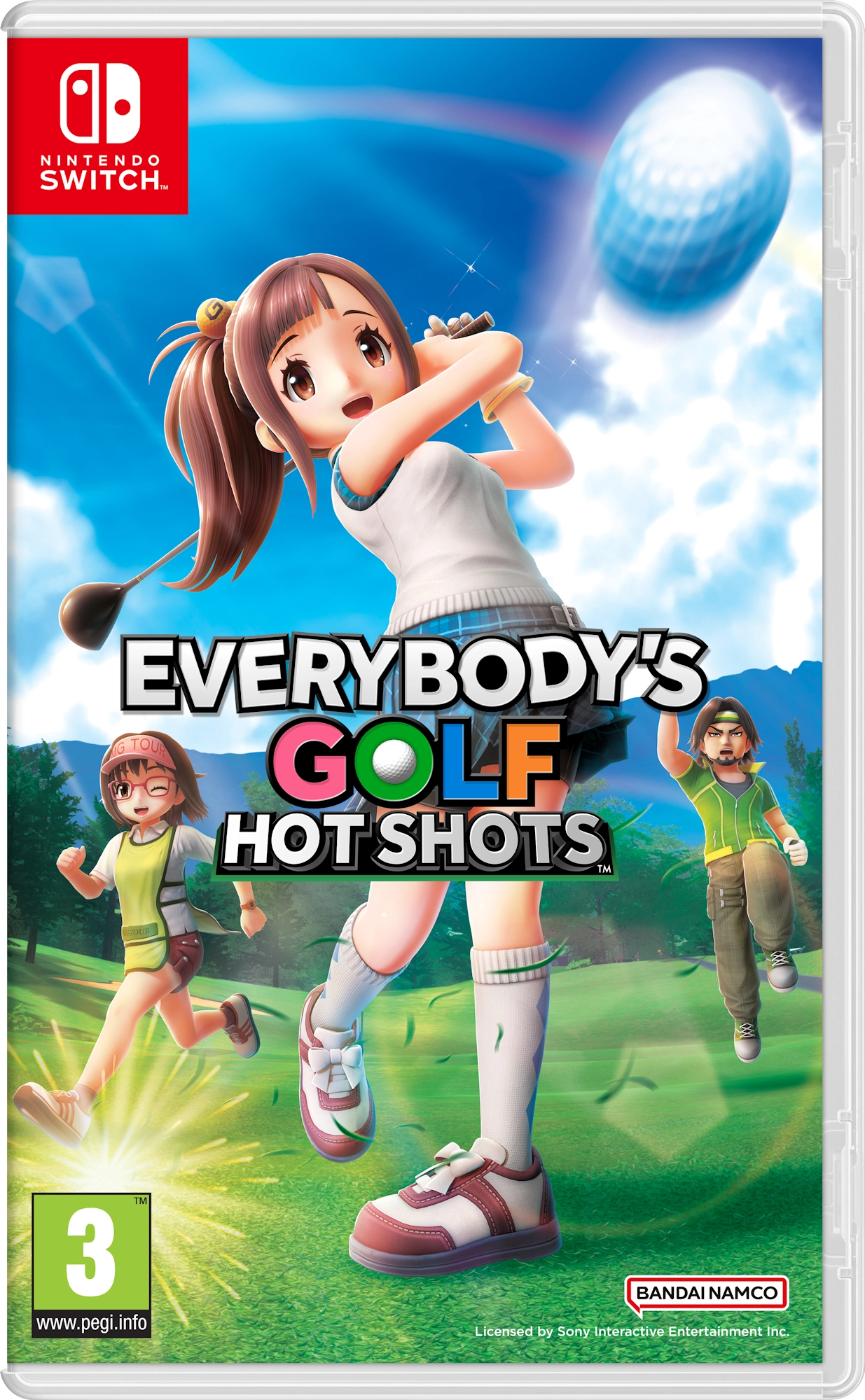 Everybody's Golf Hot Shots Gra na Nintendo Switch