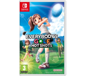 Everybody's Golf Hot Shots Gra na Nintendo Switch