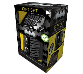 Zestaw prezentowy Pyramid Batman (Kubek Podstawka Brelok)