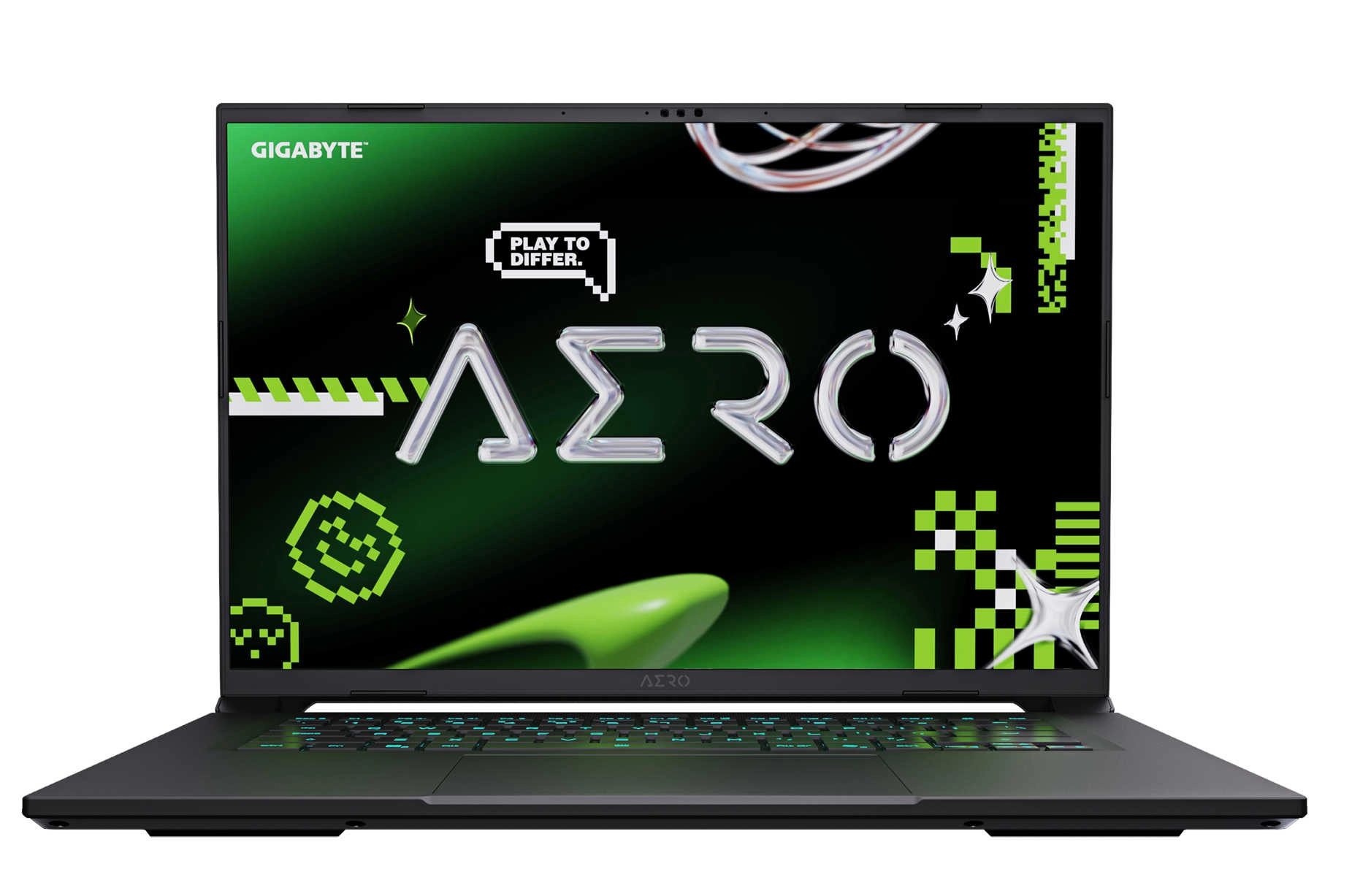 Laptop gamingowy Gigabyte AERO X16 16" 165Hz Ryzen AI 7 350 32GB RAM 1TB Dysk SSD RTX5070 DLSS4 Win11 Biały Funkcje AI