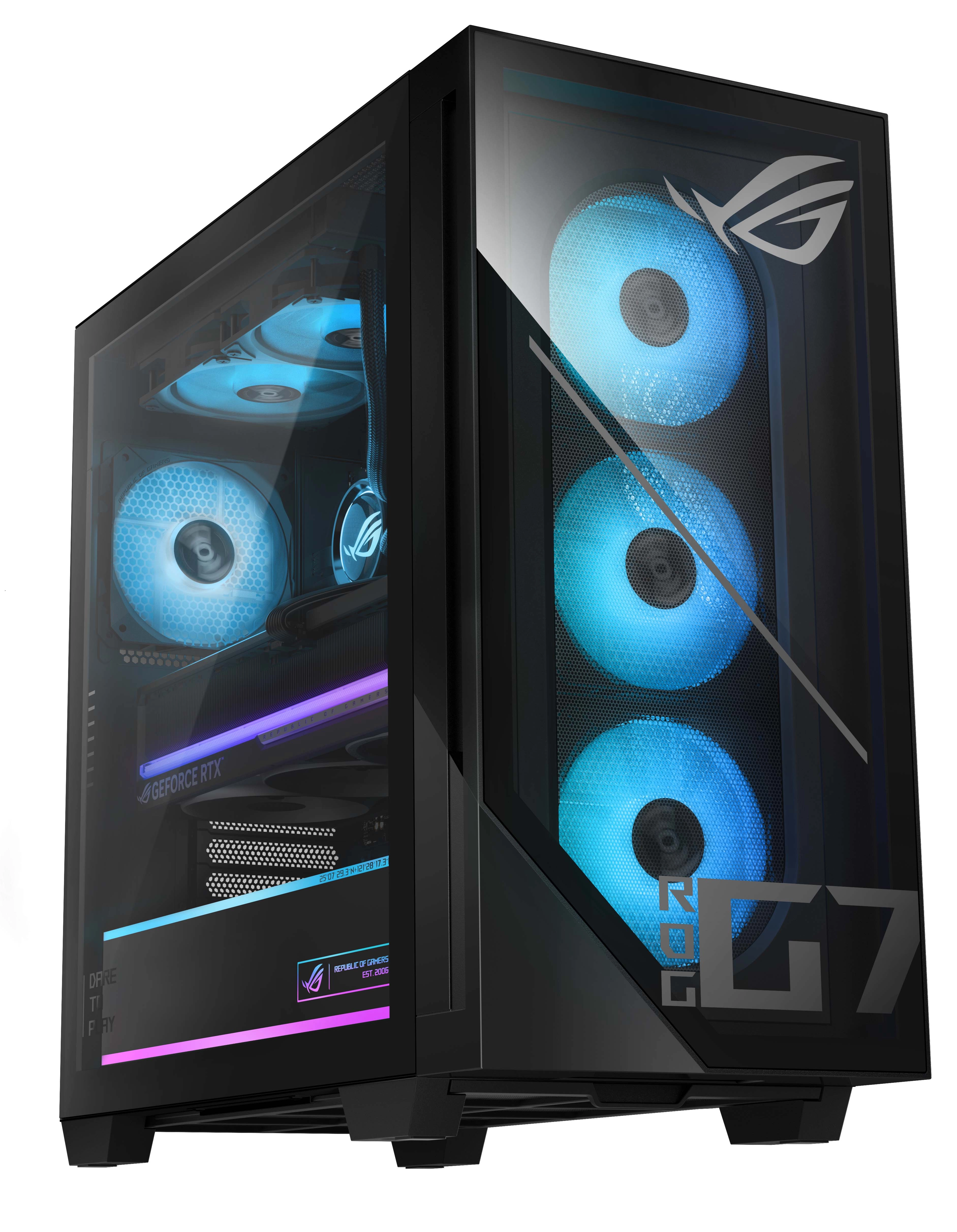 Komputer gamingowy ASUS ROG G700 2025 G700TF-09285K250W Ultra 9 285K 64GB RAM 2TB Dysk SSD RTX5090 Win11