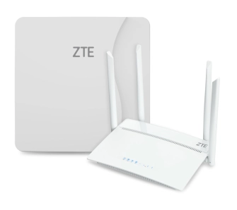 Router bezprzewodowy z 4G ZTE MF258 PRO ODU-IDU Biały