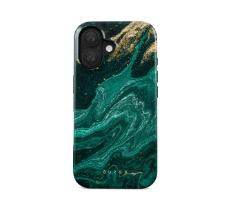 Etui Burga Emerald Pool MagSafe do iPhone 16 Plus