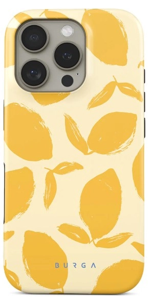 Etui Burga Lemon Tart MagSafe do iPhone 16 Pro Max