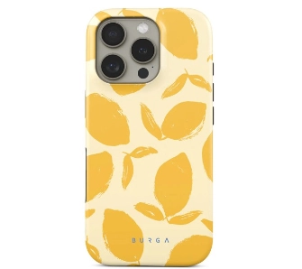 Etui Burga Lemon Tart MagSafe do iPhone 16 Pro Max