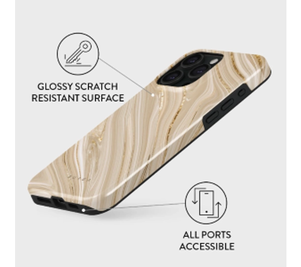 Burga Full Glam MagSafe do iPhone 16 Pro Max