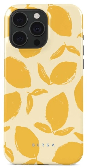 Etui Burga Lemon Tart MagSafe do iPhone 15 Pro Max