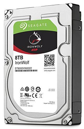 Dysk Seagate IronWolf ST8000VN0022 SATA3 3,5" 8TB