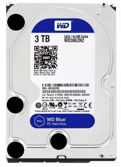 Dysk WD WD30EZRZ Blue 3TB 3,5"