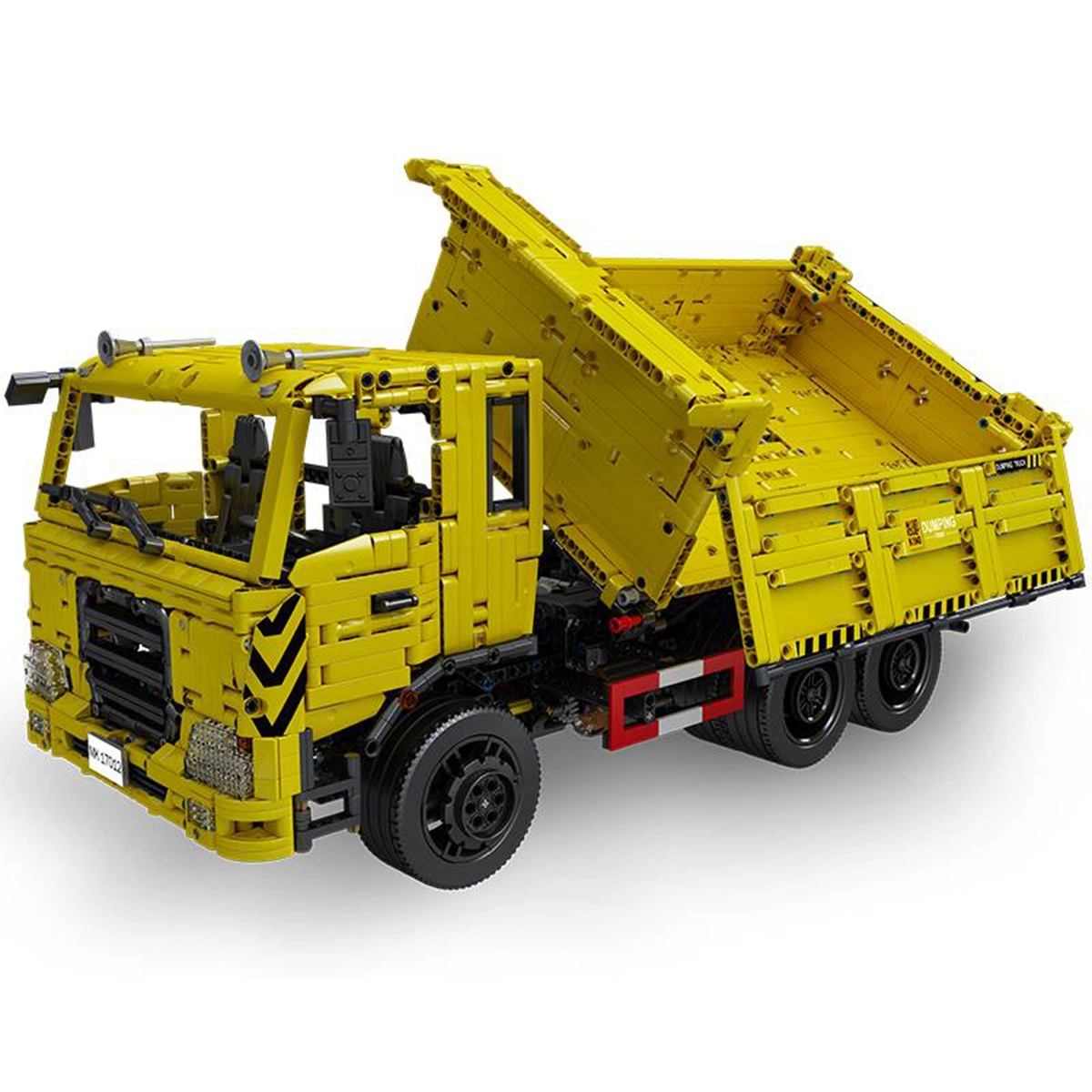 Ciężarówka Mould King MK17012 Klocki plastikowe 3206 elementów z funkcją przechylania