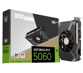 Zotac GeForce RTX 5060 SOLO 8GB GDDR7 128bit DLSS 4 - Kup na Raty - RRSO 0%
