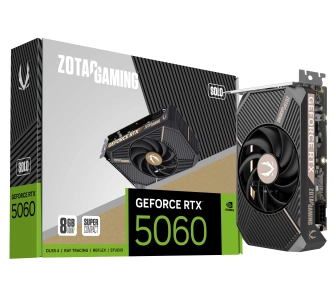 Karta graficzna Zotac GeForce RTX 5060 SOLO 8GB GDDR7 128bit DLSS 4
