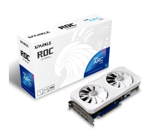 SPARKLE Arc A750 ROC Luna OC Edition 8GB GDDR6 256bit - Kup na Raty - RRSO 0%