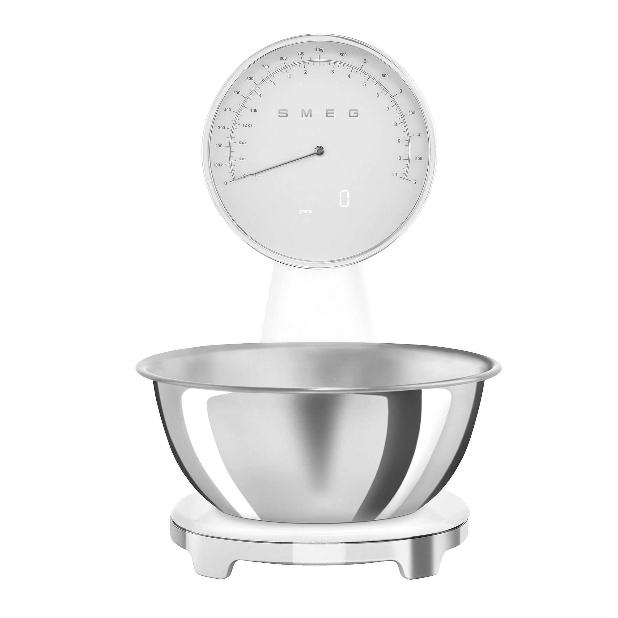 Waga Smeg KSF01WHWW Tarowanie 5kg