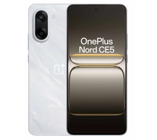 OnePlus Nord CE5 8/128GB 6,77" 120Hz 50Mpix Biały - ⚡ EURO HIT CENOWY! ⚡ - Kup na Raty - RRSO 0%