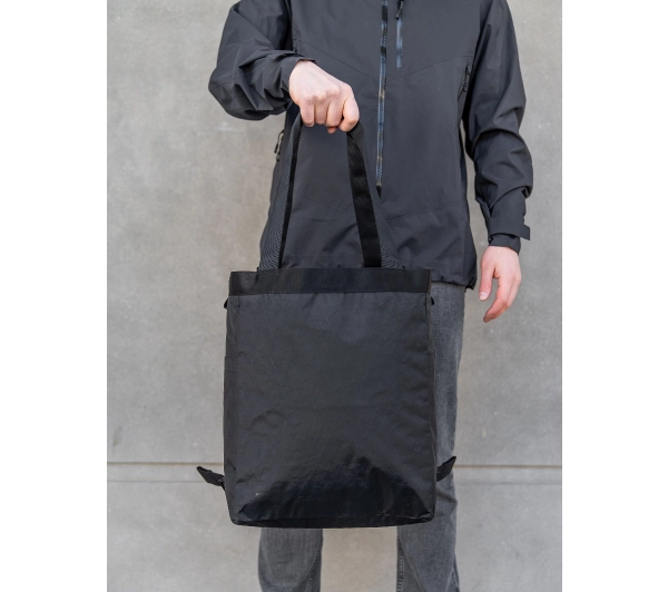 Wandrd Tote Czarny - Kup na Raty - RRSO 0%