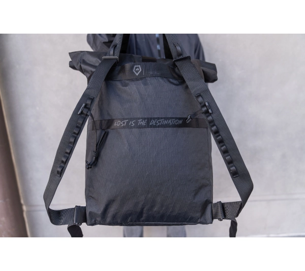Wandrd Tote Czarny - Kup na Raty - RRSO 0%