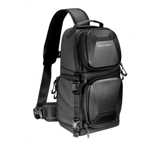 K&F Concept Urban Wander U02 10 L Czarny