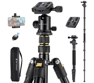 K&F Concept B234A1 z głowicą kulową BH-28 - Kup na Raty - RRSO 0%