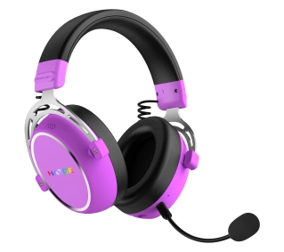 Hator Hypergang 3 Wireless ESH52 ANC Nauszne Fioletowy - Kup na Raty - RRSO 0%