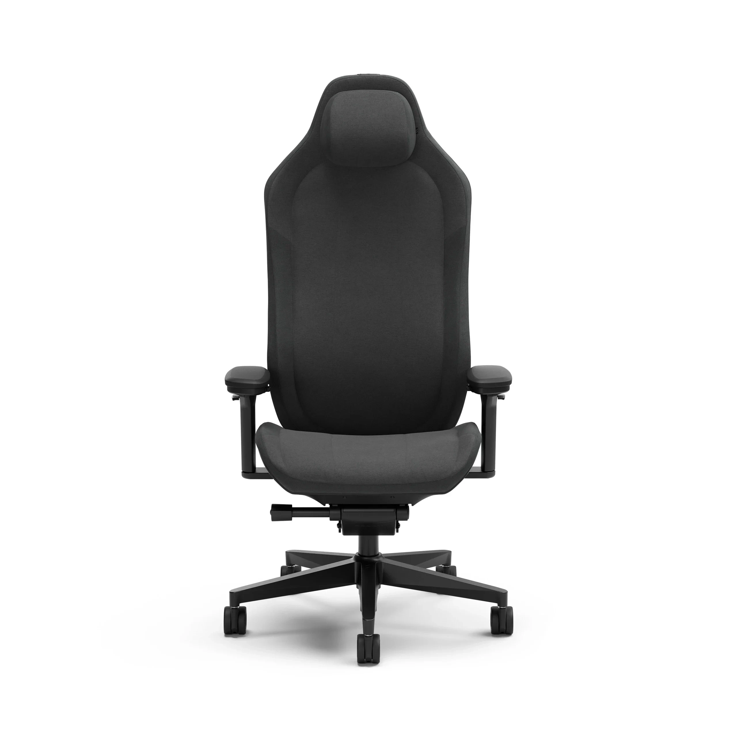 Fotel Fractal Design Refine Fabric Dark Gamingowy do 125kg Tkanina Czarny