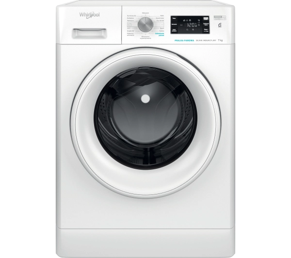 Pralki - Whirlpool FFB 7269 WV PL 7kg 1200obr/min