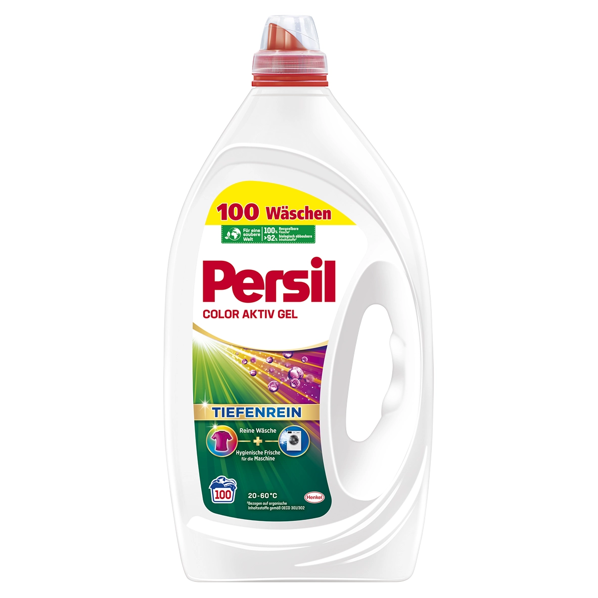 Żel do prania Persil PERSIL GEL 100 COLOR 4,5l