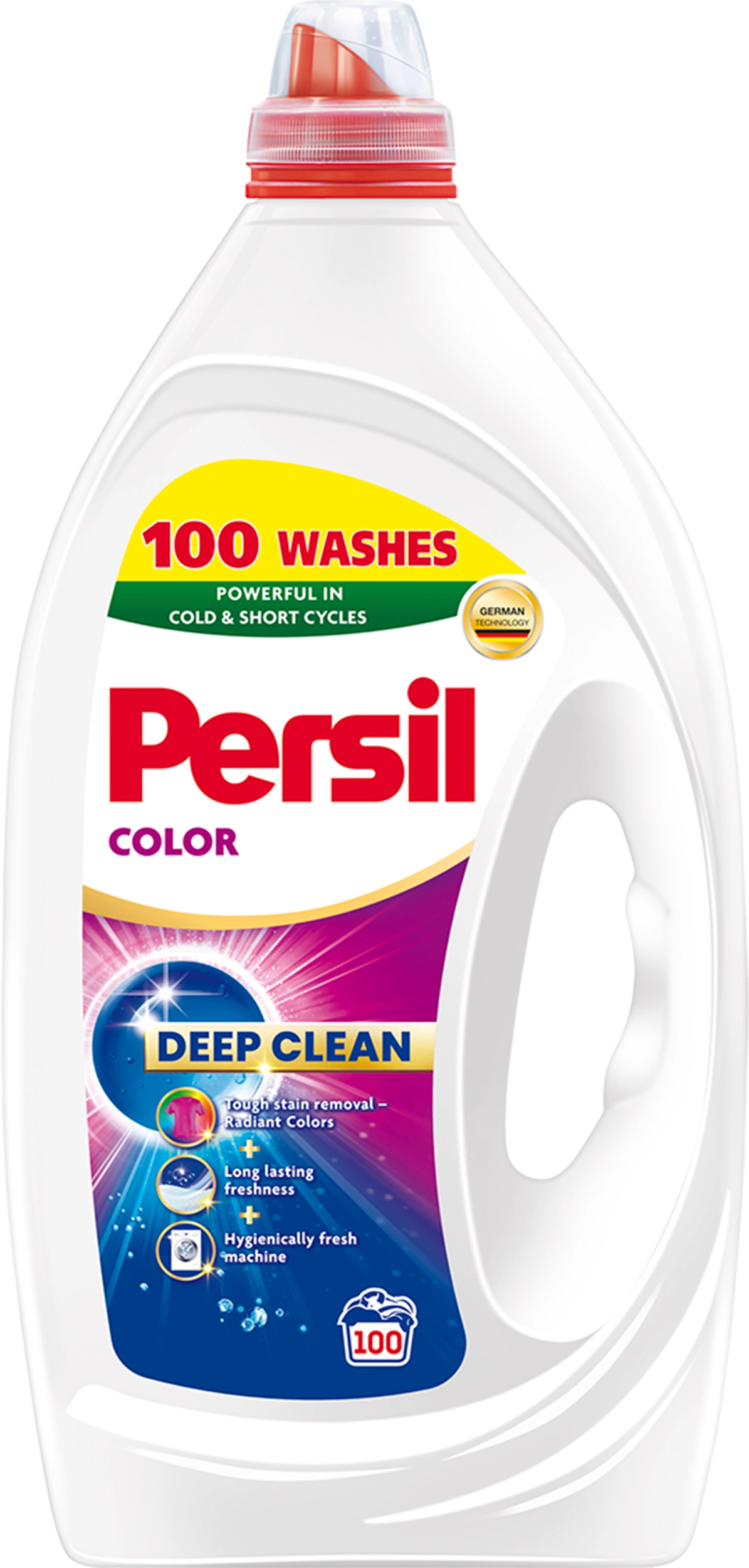 Żel do prania Persil PERSIL GEL 100 COLOR 4,5l