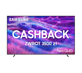 Telewizor Samsung QE100QN80FU 100" Neo QLED 4K 144Hz Vision AI Tizen Dolby Atmos HDMI 2.1 DVB-T2