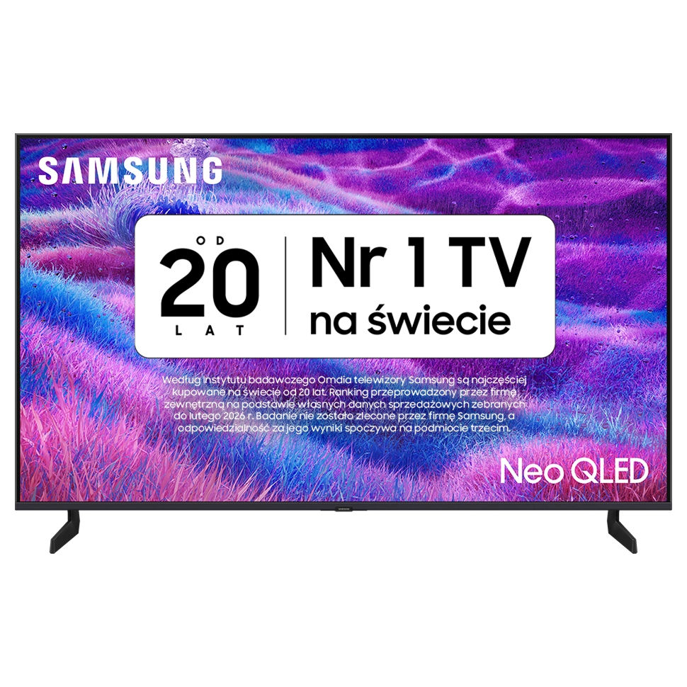 Telewizor Samsung QE100QN80FU  100" Neo QLED 4K 144Hz Vision AI Tizen Dolby Atmos HDMI 2.1 DVB-T2