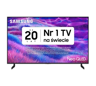 Telewizor Samsung QE100QN80FU  100" Neo QLED 4K 144Hz Vision AI Tizen Dolby Atmos HDMI 2.1 DVB-T2