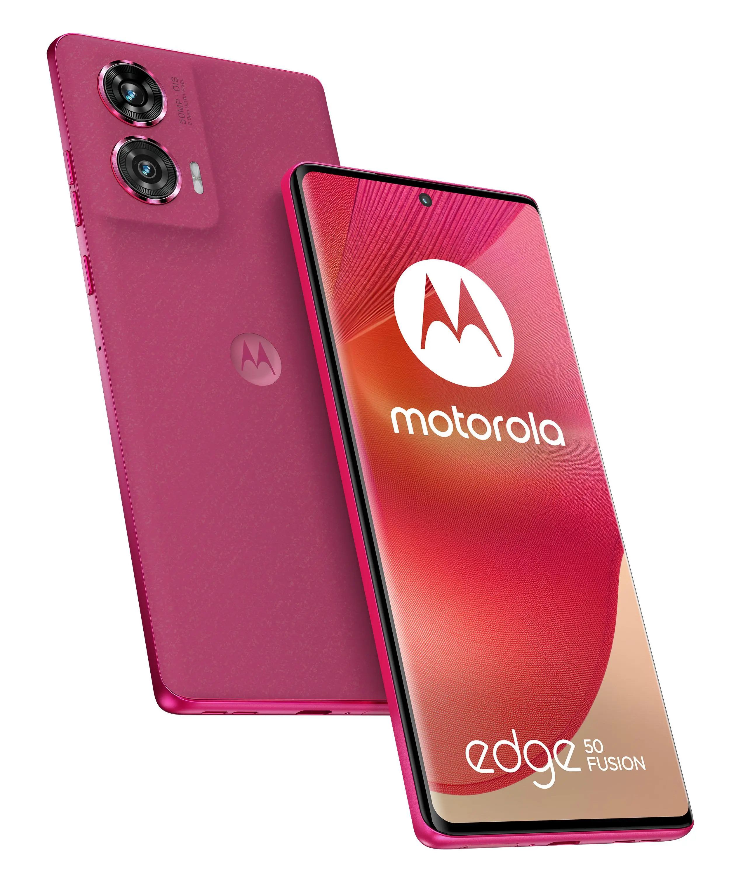 Smartfon Motorola edge 50 fusion 8/256GB 6,67" 50Mpix Różowy