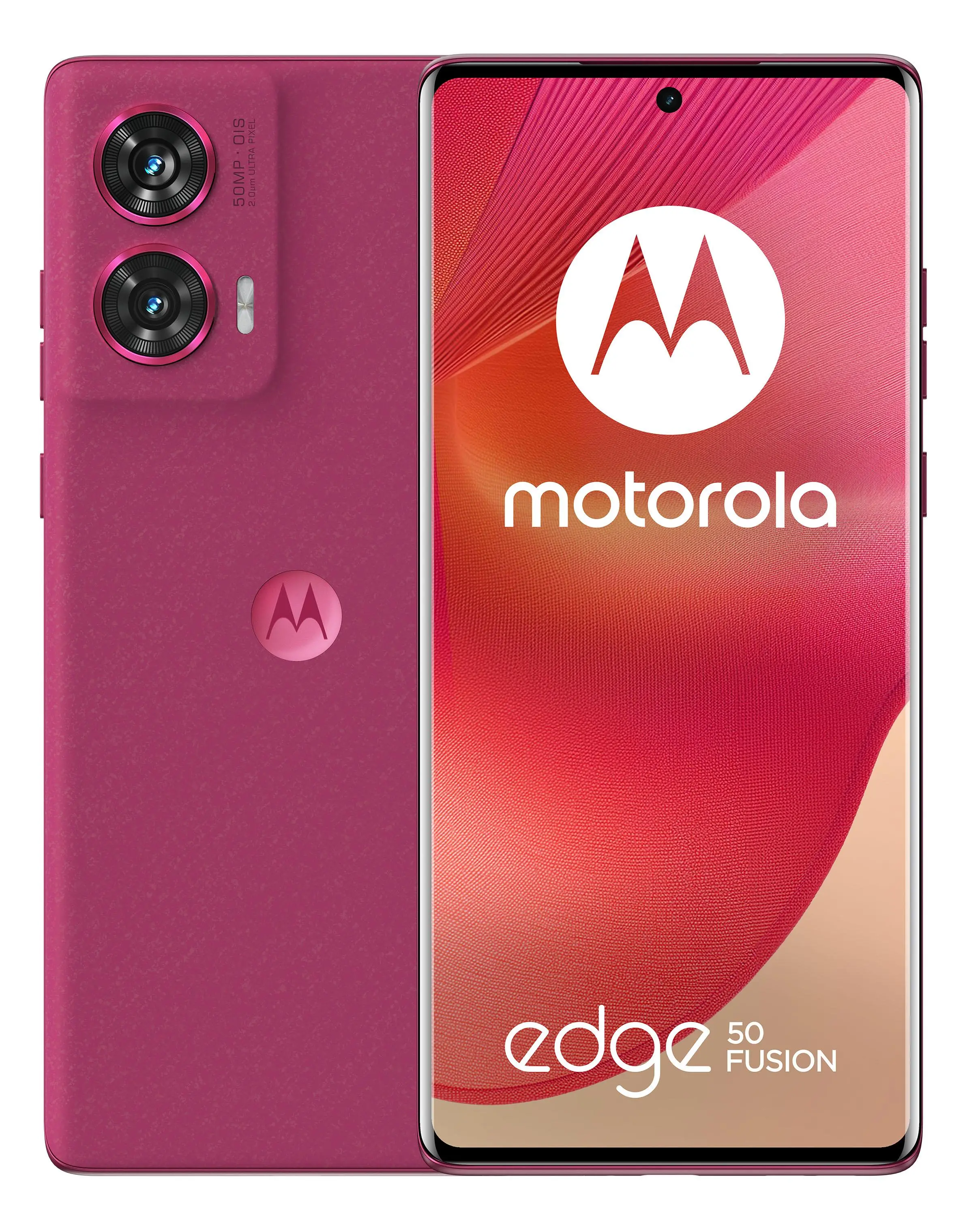 Smartfon Motorola edge 50 fusion 8/256GB 6,67" 50Mpix Różowy