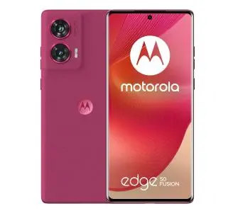 Smartfon Motorola edge 50 fusion 8/256GB Funkcje AI 6,67" 50Mpix Różowy