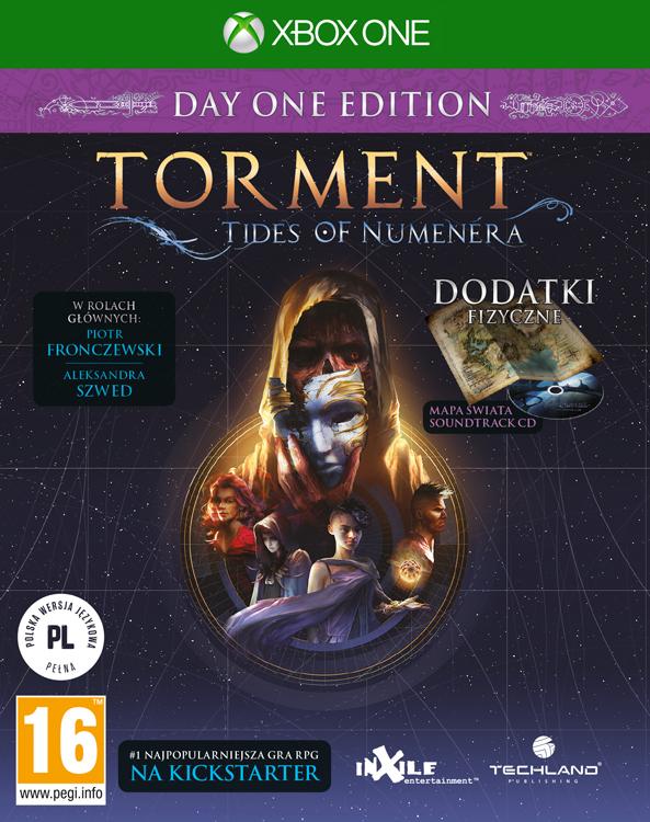 Torment: Tides of Numenera Day One Edition Xbox One / Xbox Series X