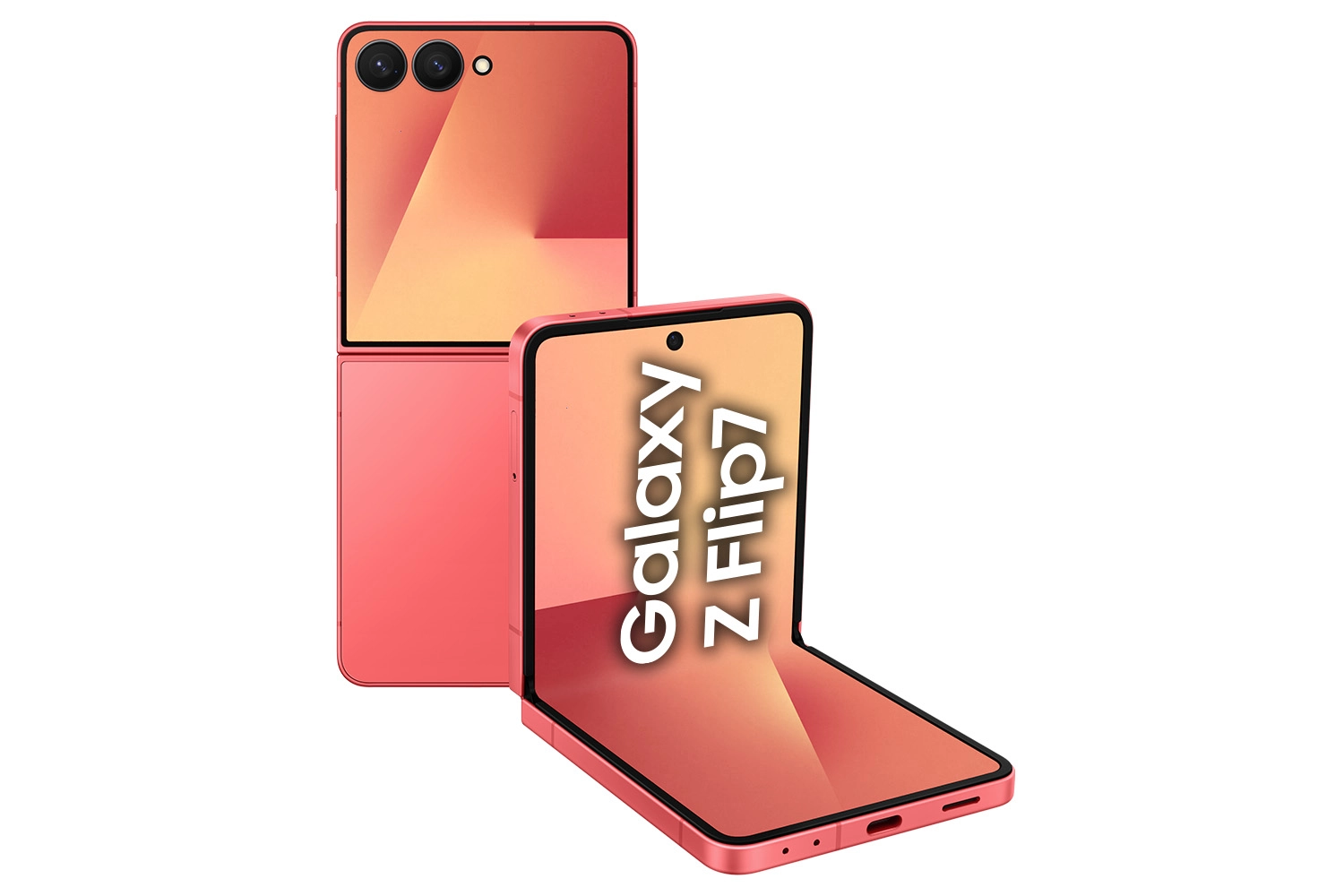 Samsung Galaxy Z Flip7 12/512GB Funkcje AI 6,9/4,1" 50Mpix Czerwony