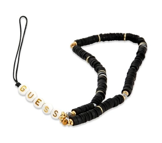 Guess Heishi Beads Czarny