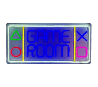 Neon Beline Neon Light Gamepad Game Room